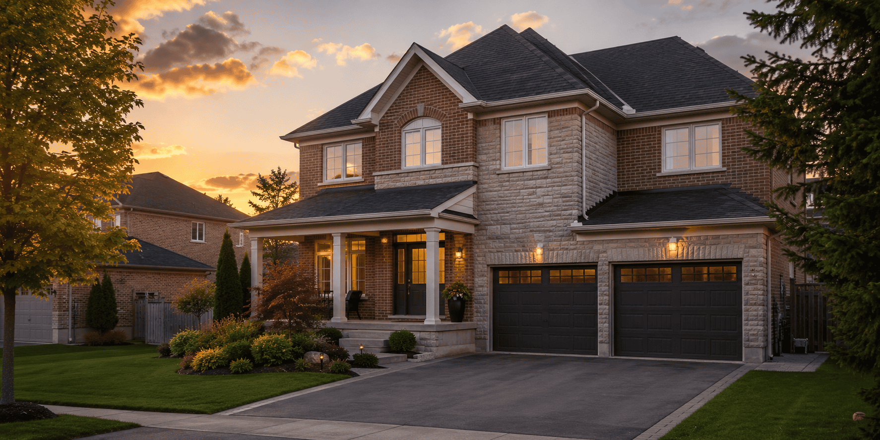 Durham Region home representing a collection accounts consolidation success