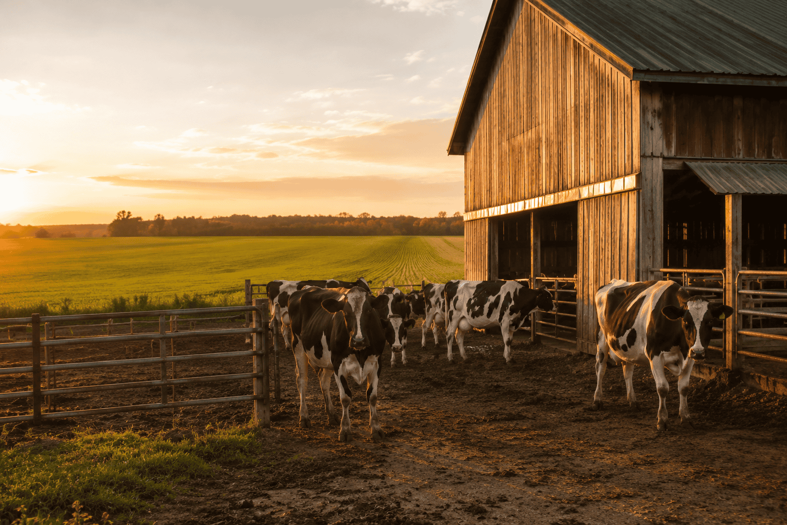 Farm equity financing in action Canadian livestock farm financed through equity-based farm mortgages