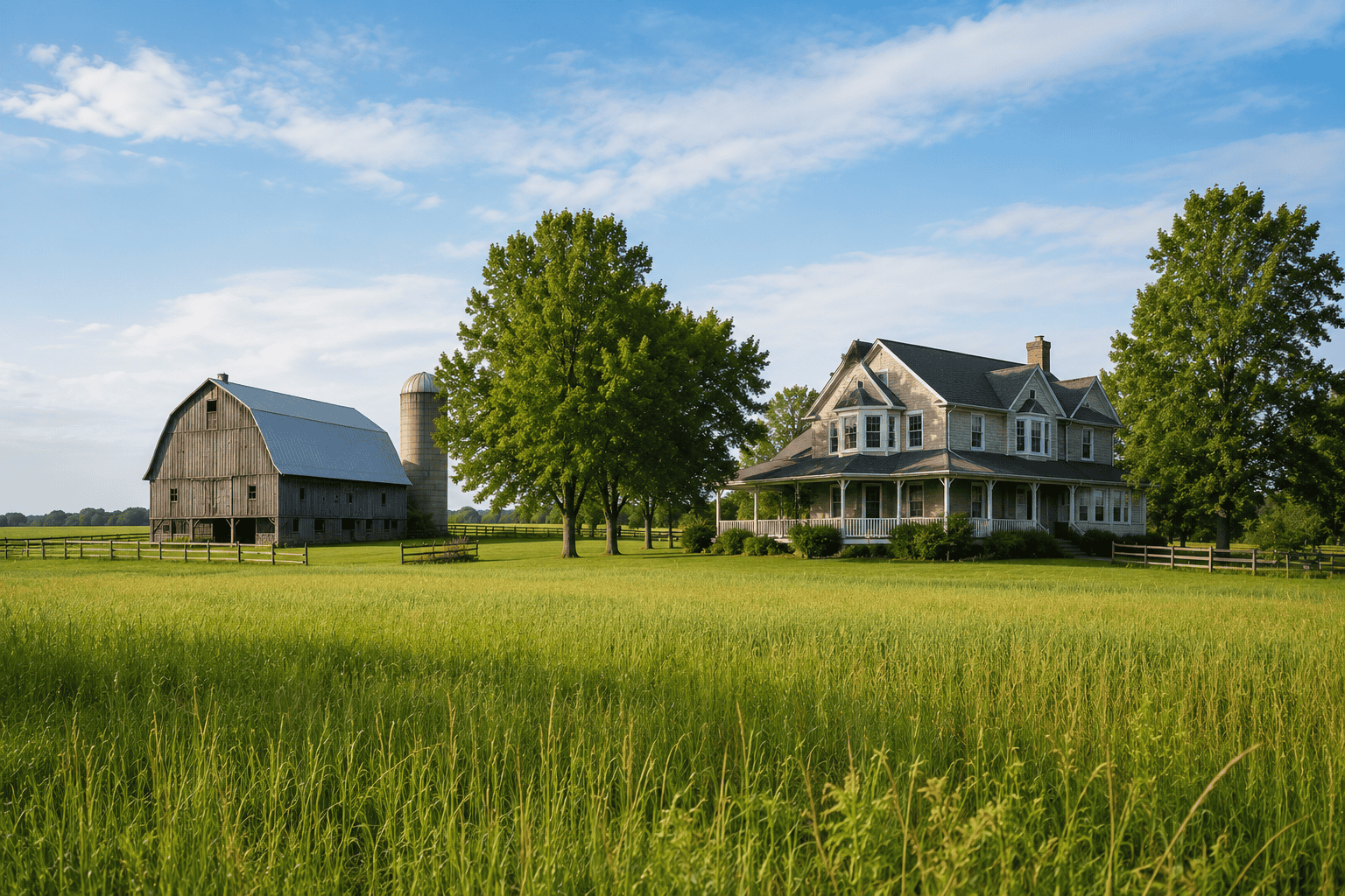 Ontario farm property representing mortgages for farms and agriculture