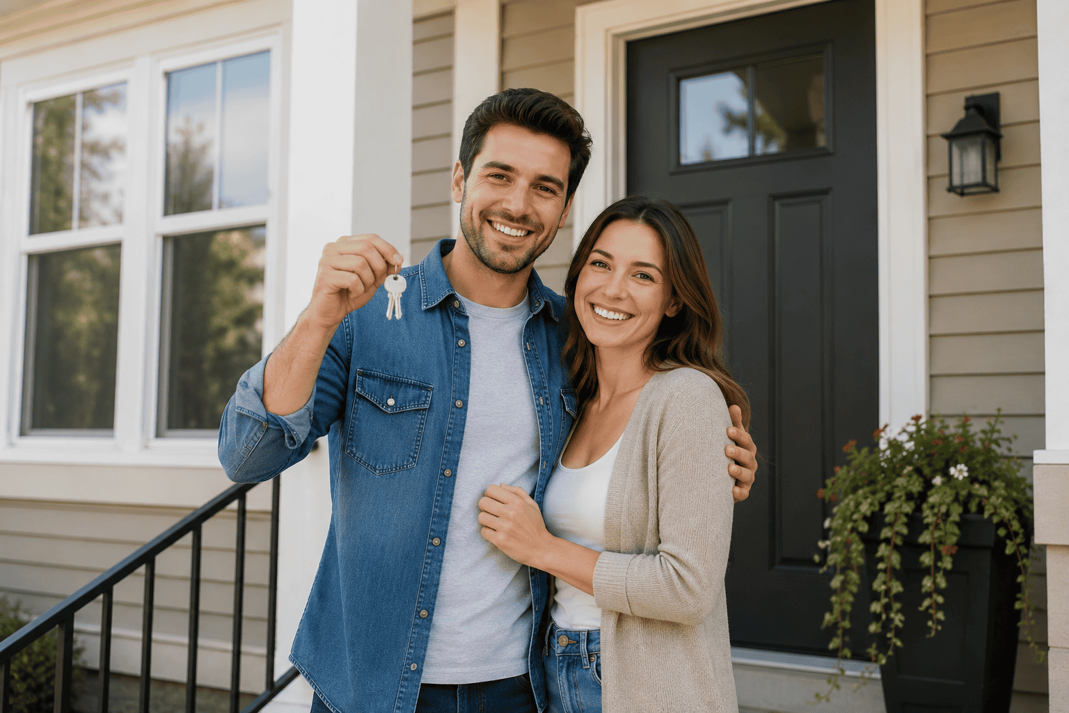 Young Ontario couple excited about buying their first home