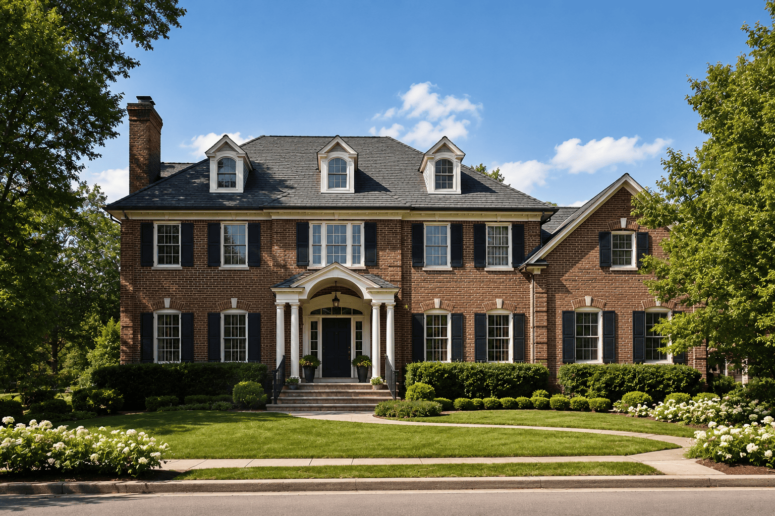 Ontario home representing high risk mortgage lending solutions