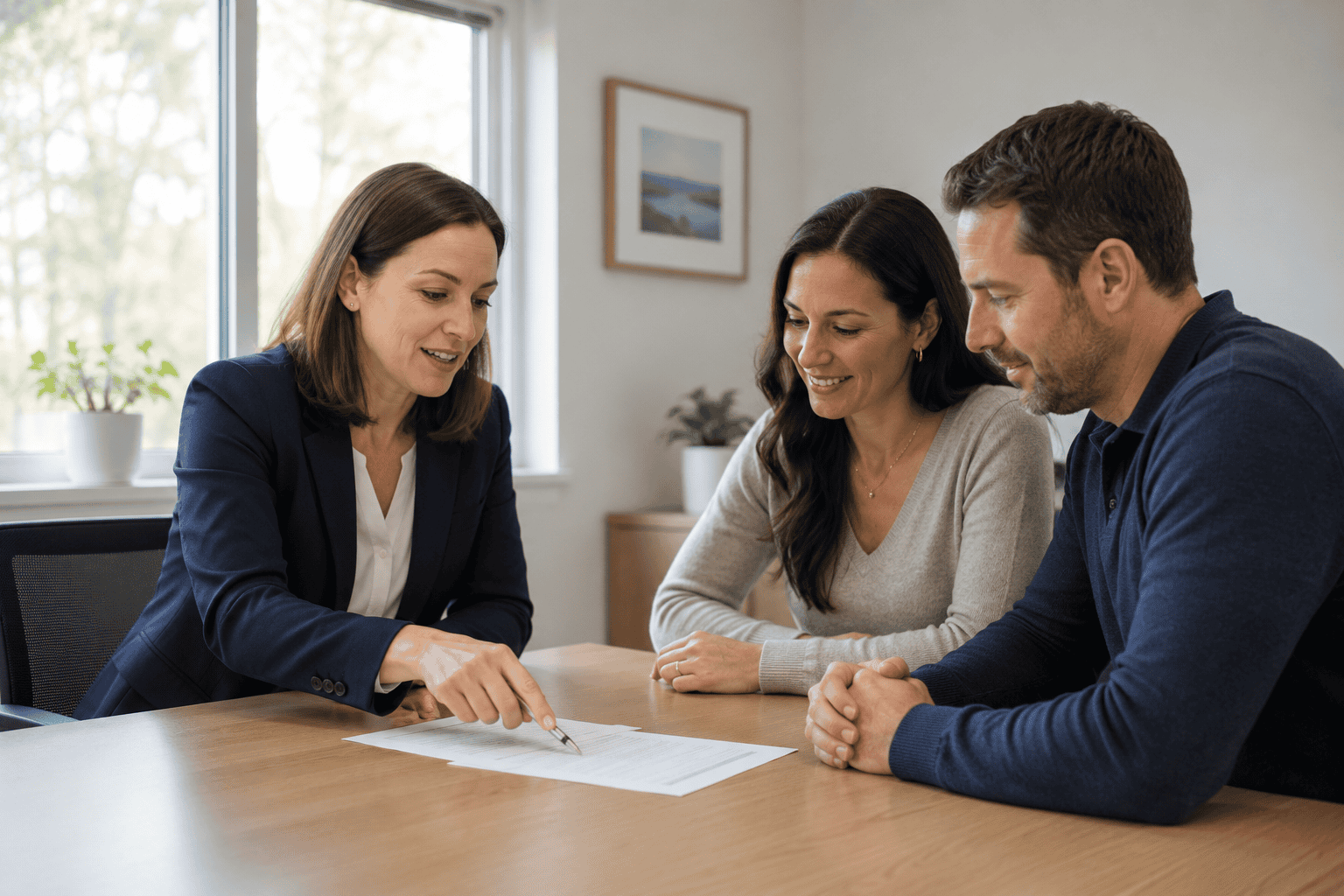 Licensed mortgage broker discussing home equity loan options with Ontario homeowners