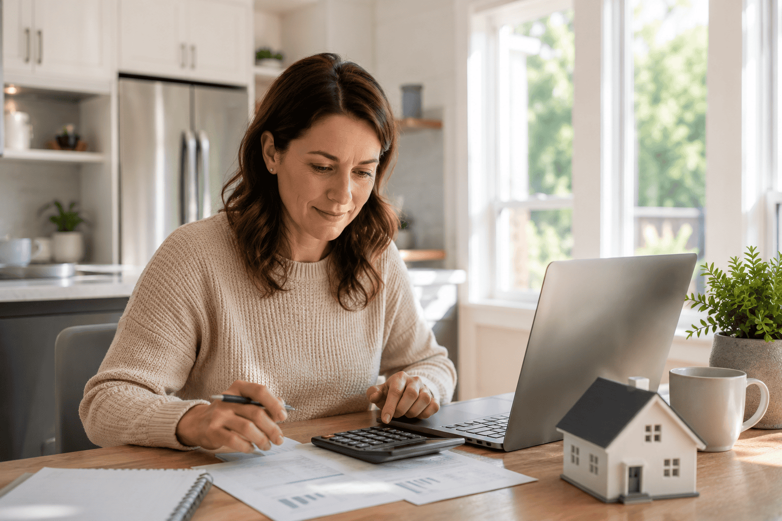 Home equity loan calculator for Canadian homeowners