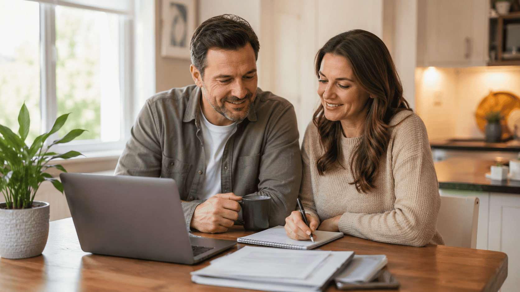 Mortgage help for Ontario homeowners reviewing their options at home