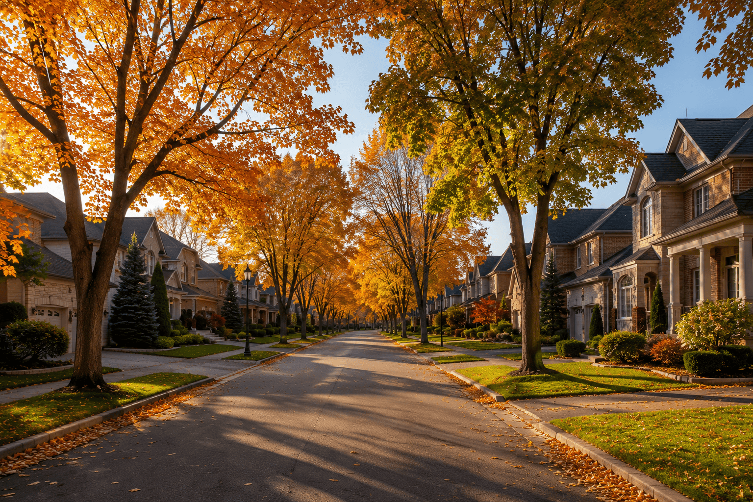 Ontario residential neighbourhood representing home equity loan coverage across the province