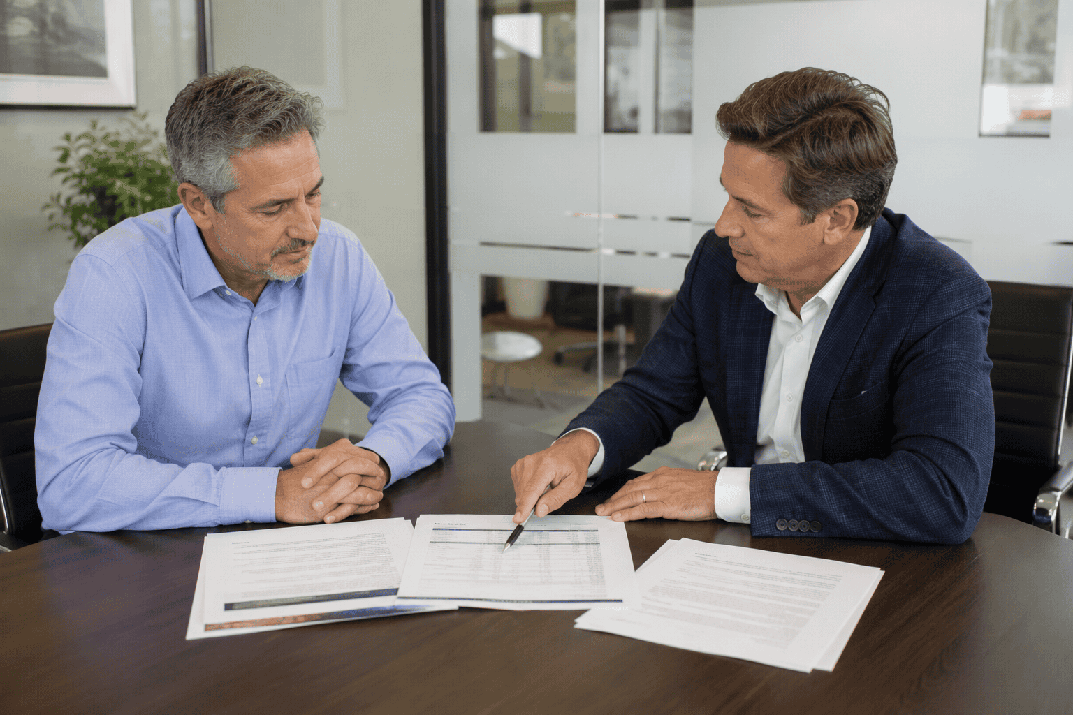 Ontario homeowner meeting with mortgage broker to stop power of sale proceedings