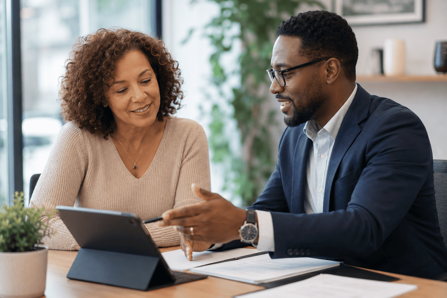 Mortgage broker helping a self employed Ontario homeowner access home equity