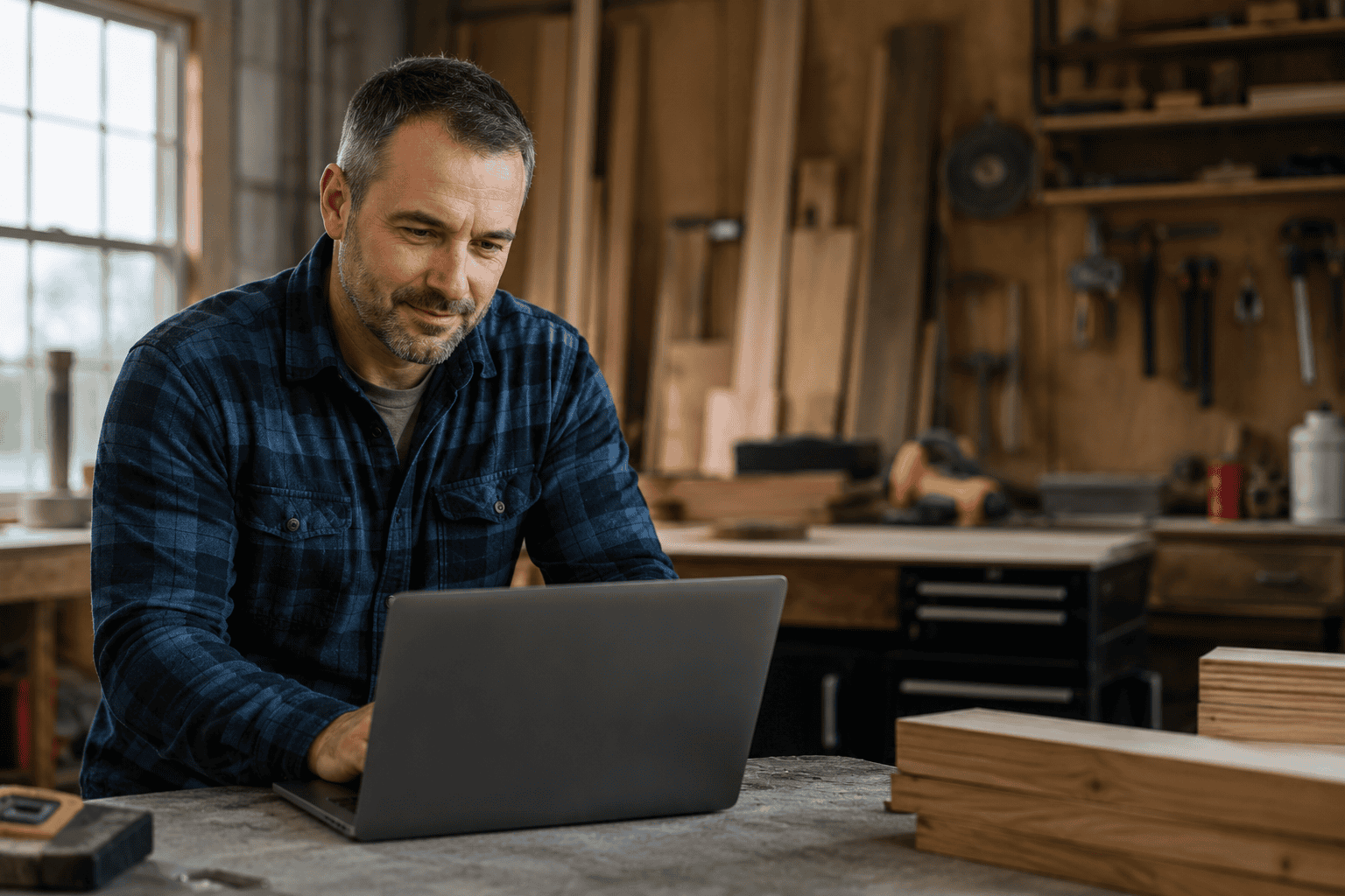 Self-employed homeowner who qualifies for a B lender mortgage