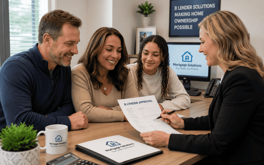 When Should You Choose B Lender Over Traditional Lender?