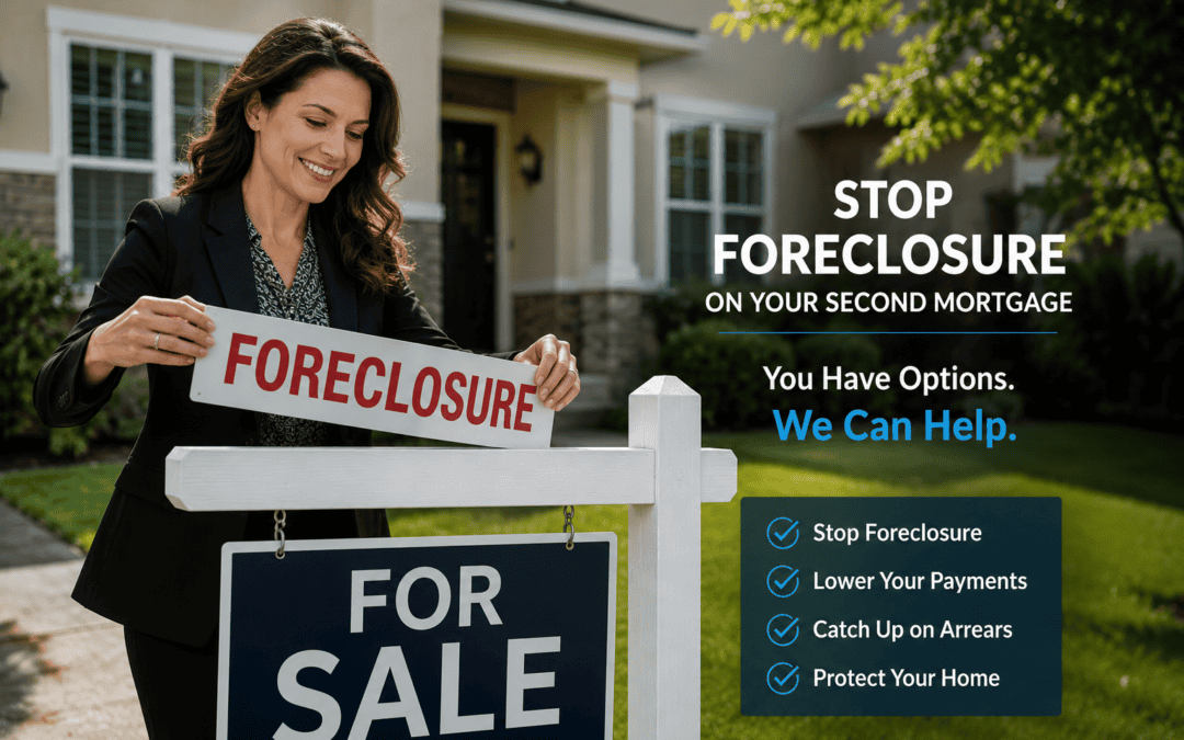 How To Stop a Second Mortgage Foreclosure?