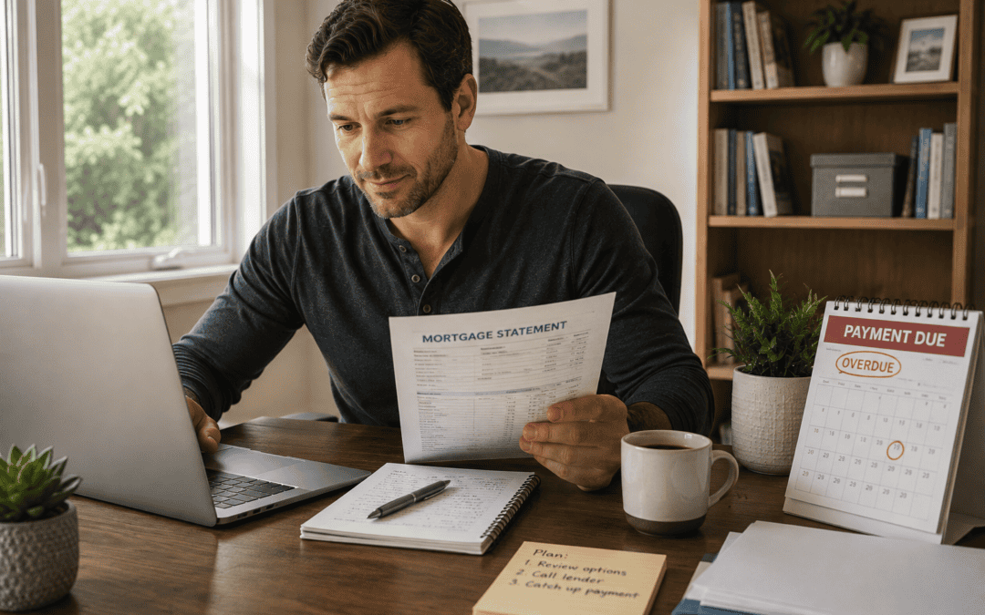 Late Mortgage Payment Canada: What Happens & Fixes